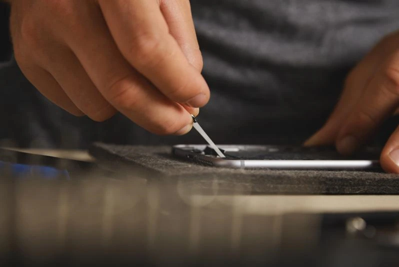 Técnico de manutenção de celular em São Paulo