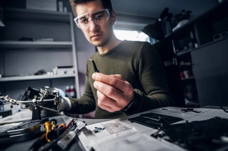 Técnico de smartphone